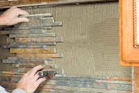 installing tile installing tile